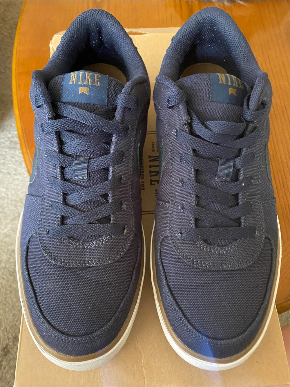 Nike Men’s Navy Blue Maverick Canvas